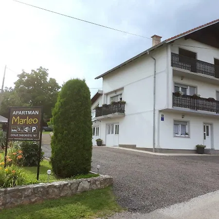 Apartment Marleo Slunj Exterior photo